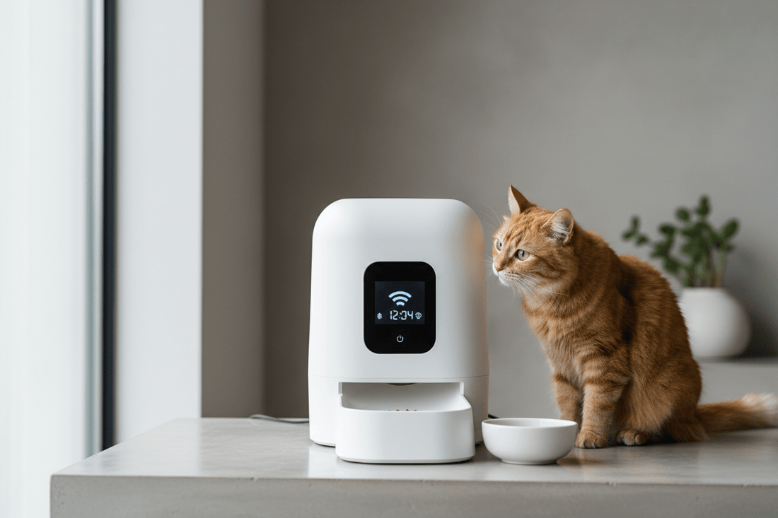 Smart Feeding Made Simple: The WiFi Pet Feeder with LCD Display Explained - ★ Feed & Flow Shop ★