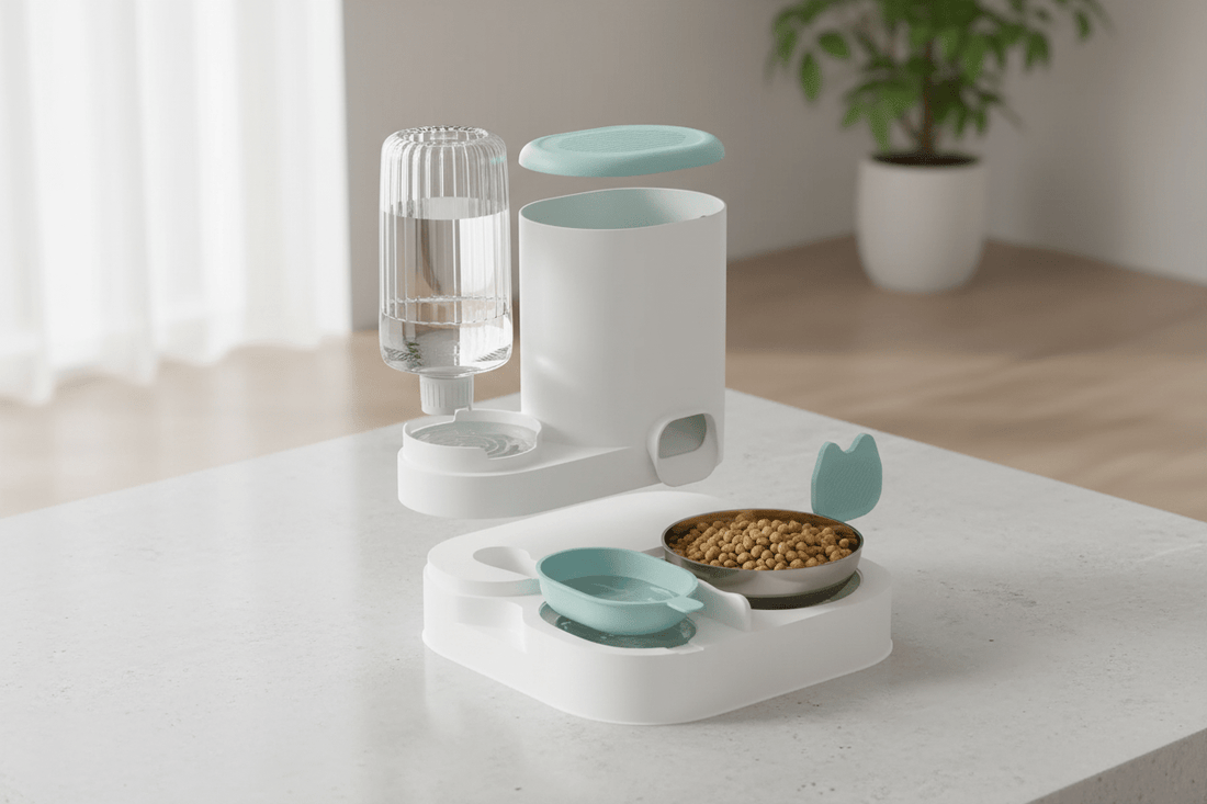 The All-in-One Pet Feeding Station: Why Integration Is the Future of Pet Care - ★ Feed & Flow Shop ★