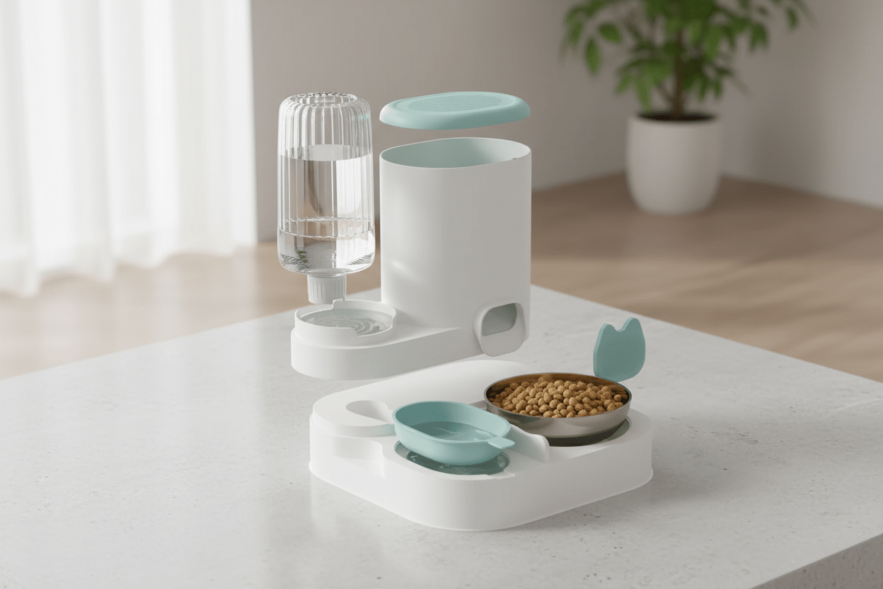 The All-in-One Pet Feeding Station: Why Integration Is the Future of Pet Care - ★ Feed & Flow Shop ★