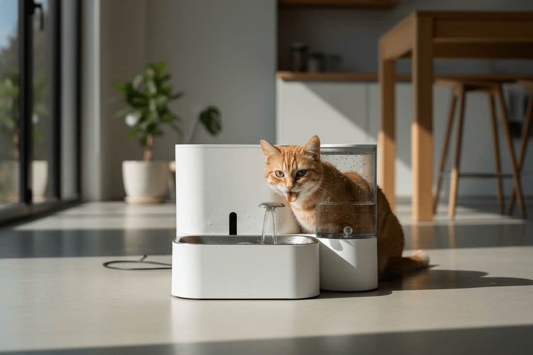 Why a 2-in-1 Pet Feeder & Water Fountain Is the Best Investment for Your Pet - ★ Feed & Flow Shop ★