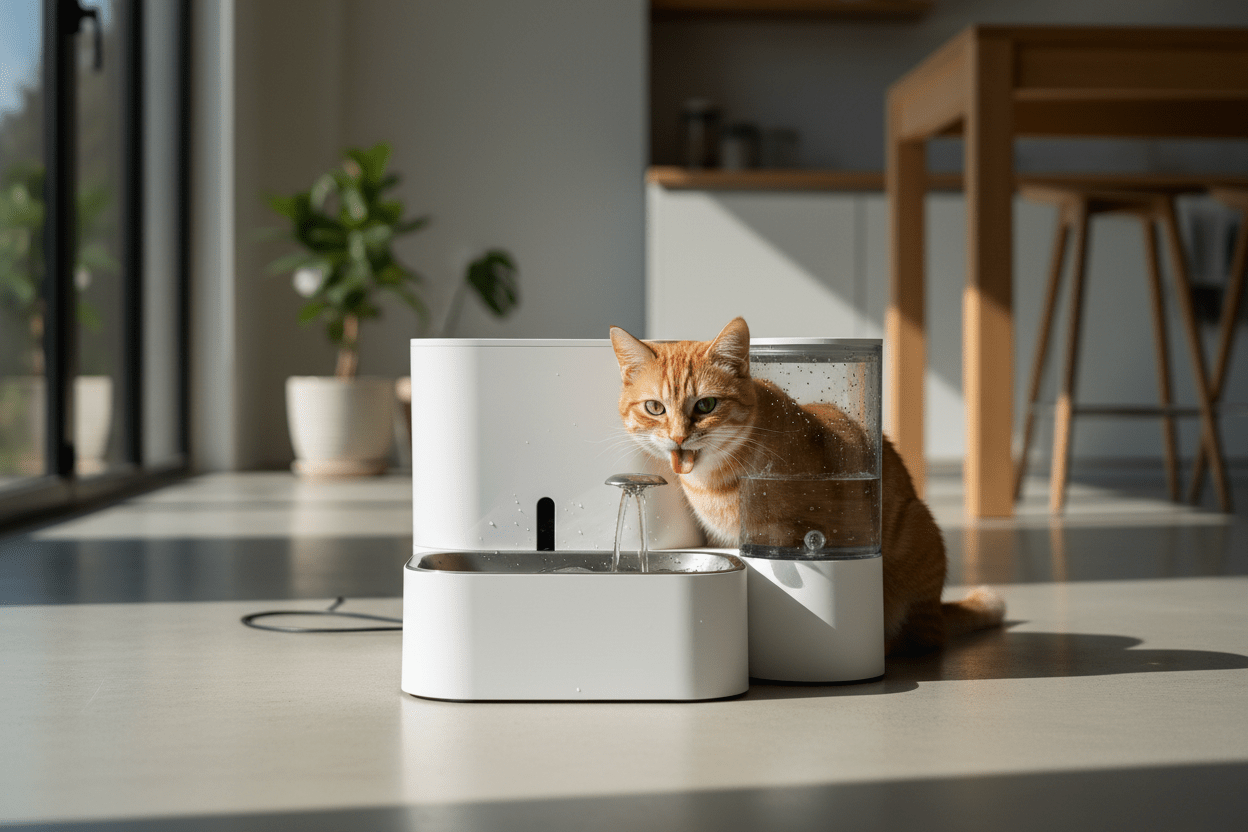 Why a 2-in-1 Pet Feeder & Water Fountain Is the Best Investment for Your Pet - ★ Feed & Flow Shop ★
