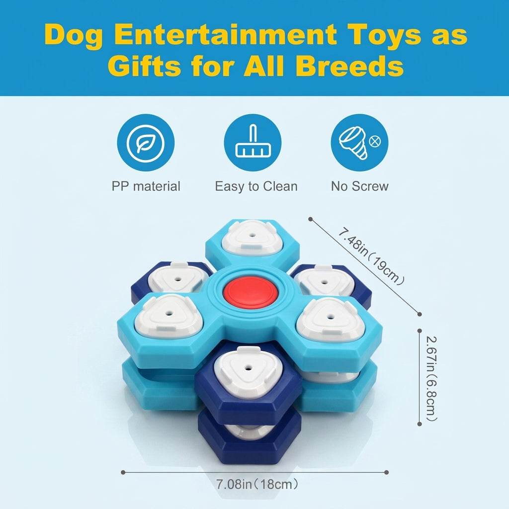 Feed&Flow™ SmartPaws Brain & Slow Feeder Puzzle