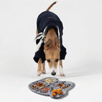 Feed&Flow™ CalmLick Suction Feeding Mat - Silicone Lick Pad for Cats & Dogs