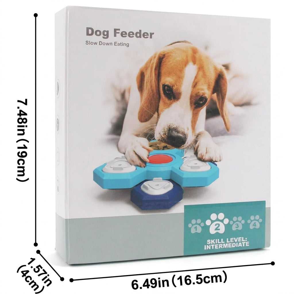 Feed&Flow™ SmartPaws Brain & Slow Feeder Puzzle