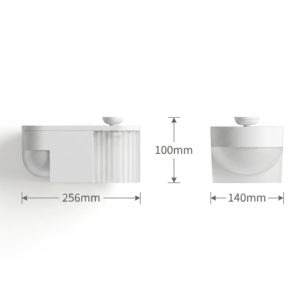 Feed&Flow™ PureStream Wireless Pet Fountain - 2L, Ultra-Quiet Filter