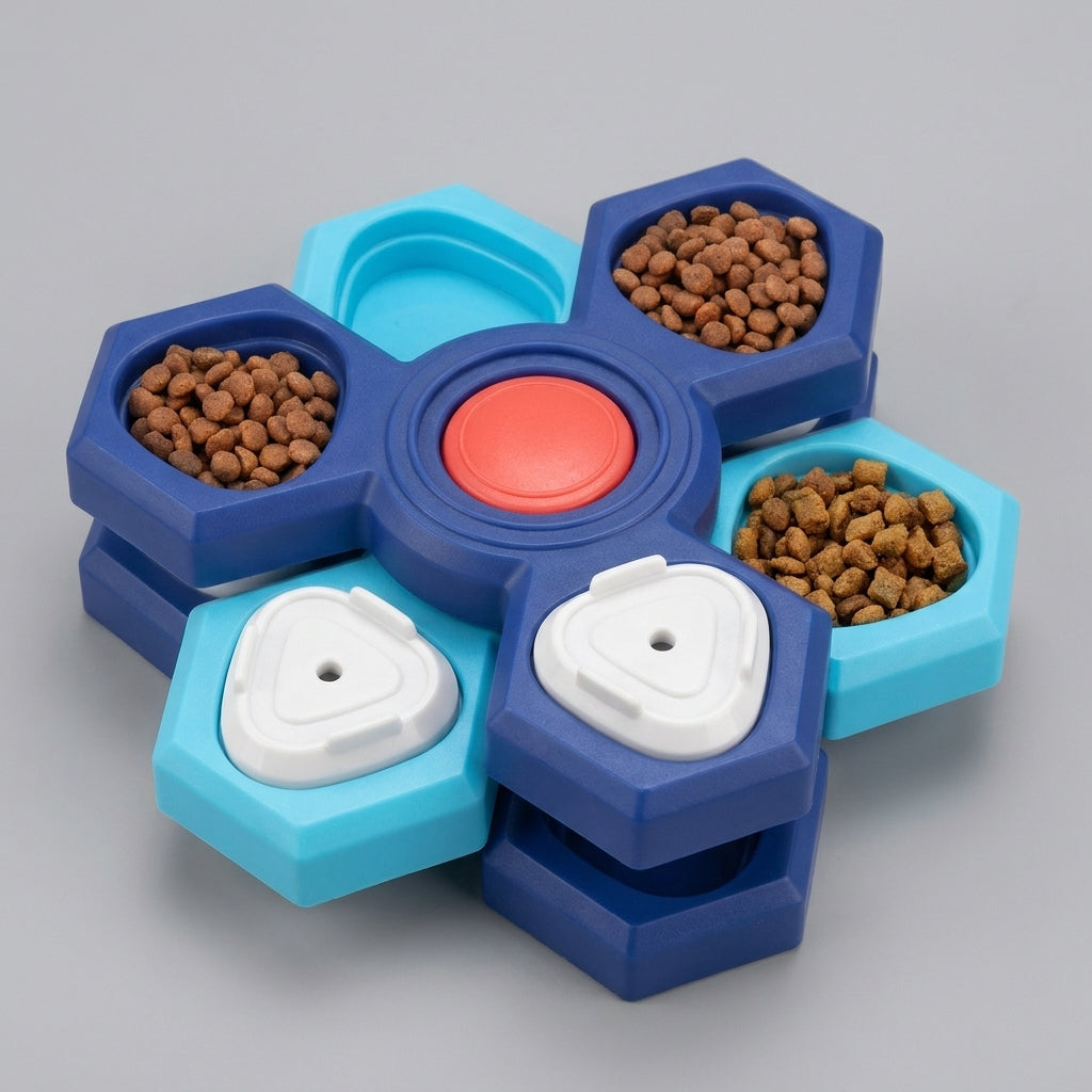 Feed&Flow™ SmartPaws Brain & Slow Feeder Puzzle