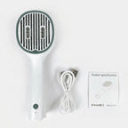 Feed&Flow™ UV Shield Self-Cleaning Grooming Brush - UVC Sterilization