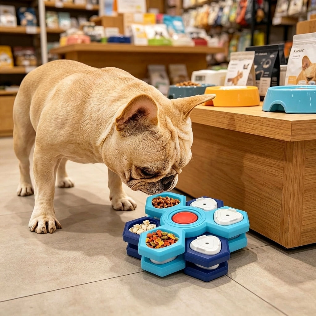 Feed&Flow™ SmartPaws Brain & Slow Feeder Puzzle