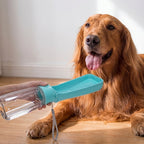 Feed&Flow™ GoHydro 2-in-1 Travel Bottle - Portable Dog Water Dispenser
