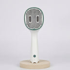 Feed&Flow™ UV Shield Self-Cleaning Grooming Brush - UVC Sterilization