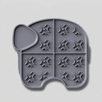 Feed&Flow™ CalmLick Suction Feeding Mat - Silicone Lick Pad for Cats & Dogs