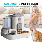 2-in-1 Automatic Pet Feeder & Water Fountain - ★ Feed & Flow Shop ★