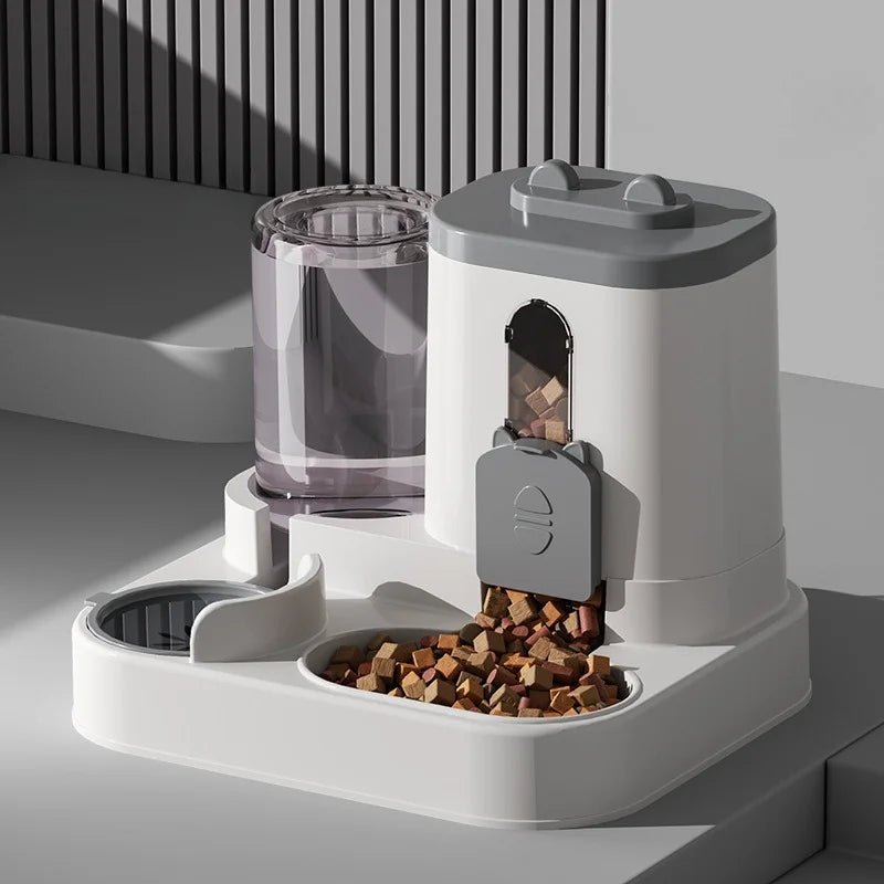 2-in-1 Automatic Pet Feeder & Water Fountain - ★ Feed & Flow Shop ★