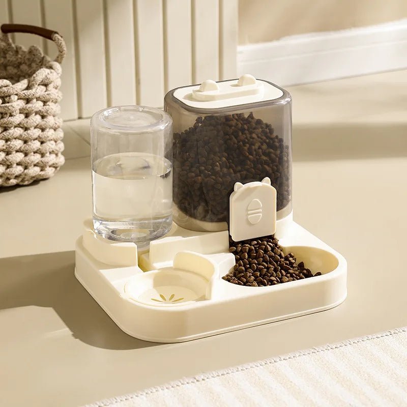 2-in-1 Automatic Pet Feeder & Water Fountain - ★ Feed & Flow Shop ★