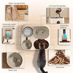 2-in-1 Automatic Pet Feeder & Water Fountain - ★ Feed & Flow Shop ★