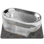 Feed&Flow™ PureStream Wireless Pet Fountain - 2L, Ultra-Quiet Filter
