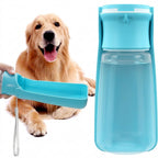 Feed&Flow™ GoHydro 2-in-1 Travel Bottle - Portable Dog Water Dispenser