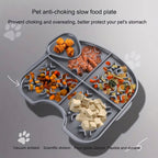 Feed&Flow™ CalmLick Suction Feeding Mat - Silicone Lick Pad for Cats & Dogs