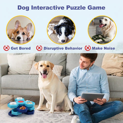Feed&Flow™ SmartPaws Brain & Slow Feeder Puzzle