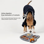 Feed&Flow™ CalmLick Suction Feeding Mat - Silicone Lick Pad for Cats & Dogs