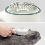 Feed&Flow™ UV Shield Self-Cleaning Grooming Brush - UVC Sterilization