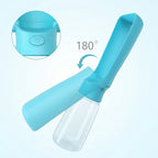 Feed&Flow™ GoHydro 2-in-1 Travel Bottle - Portable Dog Water Dispenser
