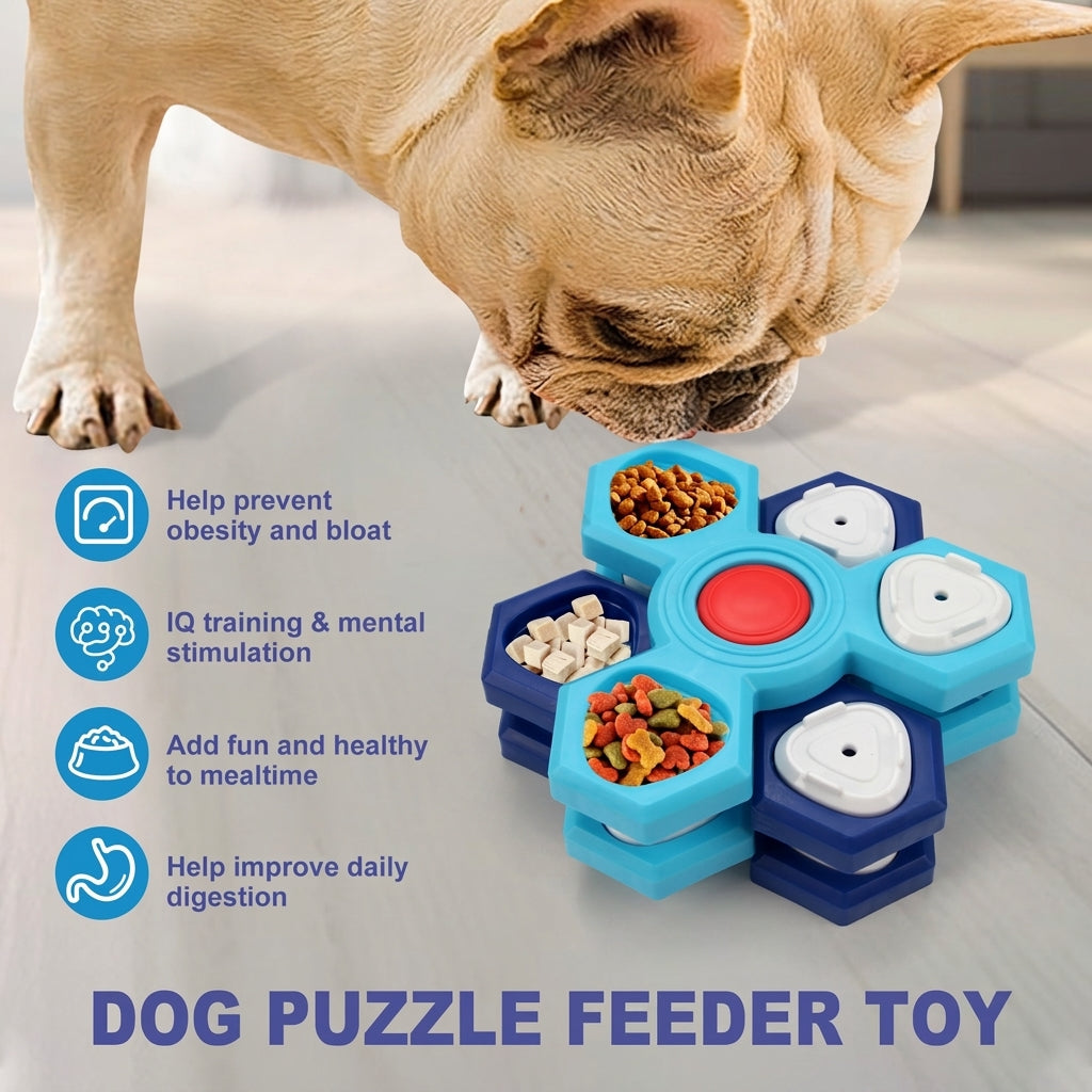 Feed&Flow™ SmartPaws Brain & Slow Feeder Puzzle