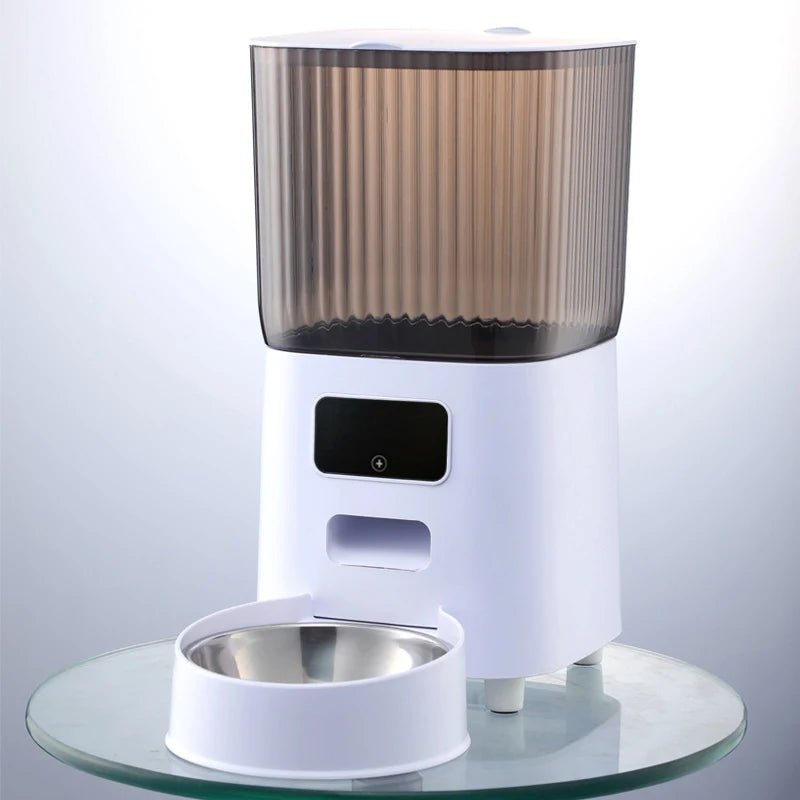 5L Smart Pet Feeder with Camera & Wi-Fi | Automatic Cat & Dog Food Dispenser - ★ Feed & Flow Shop ★