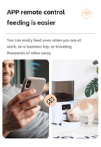 5L Smart Pet Feeder with Camera & Wi-Fi | Automatic Cat & Dog Food Dispenser - ★ Feed & Flow Shop ★