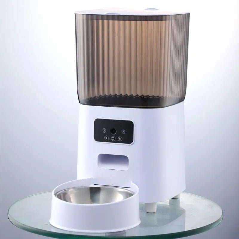 5L Smart Pet Feeder with Camera & Wi-Fi | Automatic Cat & Dog Food Dispenser - ★ Feed & Flow Shop ★