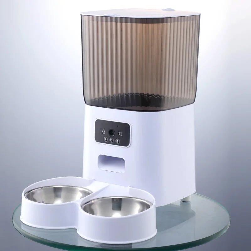 5L Smart Pet Feeder with Camera & Wi-Fi | Automatic Cat & Dog Food Dispenser - ★ Feed & Flow Shop ★