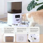 5L Smart Pet Feeder with Camera & Wi-Fi | Automatic Cat & Dog Food Dispenser - ★ Feed & Flow Shop ★