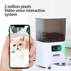 5L Smart Pet Feeder with Camera & Wi-Fi | Automatic Cat & Dog Food Dispenser - ★ Feed & Flow Shop ★