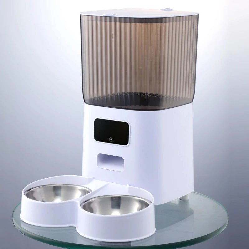 5L Smart Pet Feeder with Camera & Wi-Fi | Automatic Cat & Dog Food Dispenser - ★ Feed & Flow Shop ★