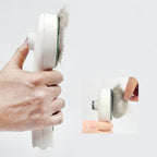 Feed&Flow™ UV Shield Self-Cleaning Grooming Brush - UVC Sterilization