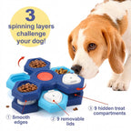 Feed&Flow™ SmartPaws Brain & Slow Feeder Puzzle