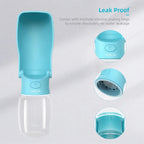 Feed&Flow™ GoHydro 2-in-1 Travel Bottle - Portable Dog Water Dispenser