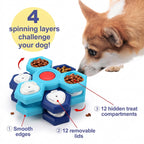 Feed&Flow™ SmartPaws Brain & Slow Feeder Puzzle