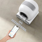 DOEL 2026 Smart Self-Cleaning Cat Litter Box - 65L, App Control, Multi-Cat - ★ Feed & Flow Shop ★