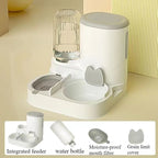 Integrated Pet Feeder & Water Dispenser | All-in-One Cat & Dog Bowl - ★ Feed & Flow Shop ★