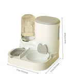 Integrated Pet Feeder & Water Dispenser | All-in-One Cat & Dog Bowl - ★ Feed & Flow Shop ★