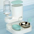 Integrated Pet Feeder & Water Dispenser | All-in-One Cat & Dog Bowl - ★ Feed & Flow Shop ★