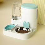 Integrated Pet Feeder & Water Dispenser | All-in-One Cat & Dog Bowl - ★ Feed & Flow Shop ★