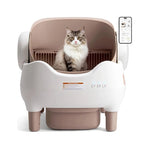 MIAOERDUO 76L Smart Self-Cleaning Cat Litter Box – App Control, Deodorizer - ★ Feed & Flow Shop ★