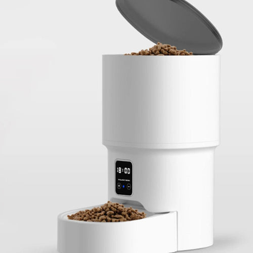 Smart WiFi Pet Feeder with LCD Display | Remote Control Cat & Dog Food Dispenser - ★ Feed & Flow Shop ★